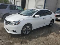 Vehiculos salvage en venta de Copart Savannah, GA: 2017 Nissan Sentra S