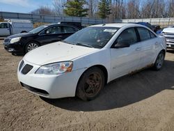 Pontiac salvage cars for sale: 2009 Pontiac G6