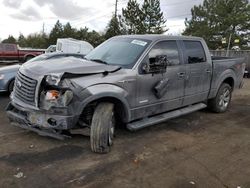 Vehiculos salvage en venta de Copart Denver, CO: 2011 Ford F150 Supercrew