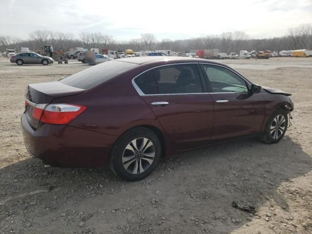 2015 Honda Accord LX