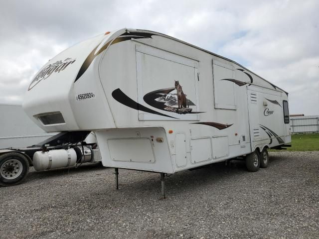 2011 Cougar 5th Wheel