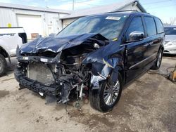 Salvage cars for sale from Copart Pekin, IL: 2013 Chrysler Town & Country Touring L