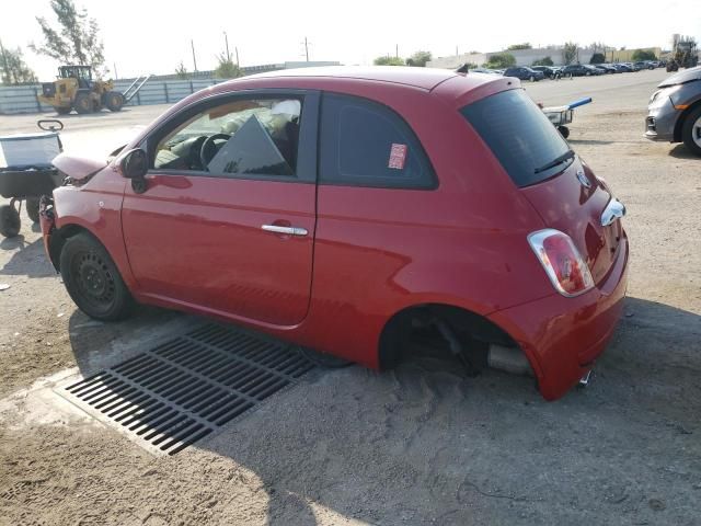 2013 Fiat 500 POP