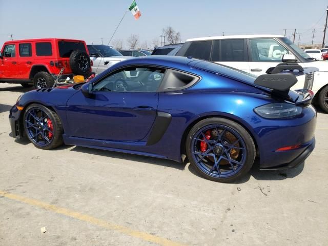 2024 Porsche Cayman GT4 RS