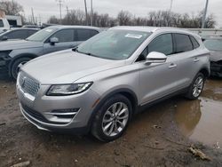 Salvage cars for sale from Copart Columbus, OH: 2019 Lincoln MKC Select