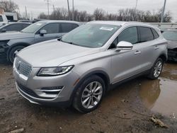 Lincoln MKC Select salvage cars for sale: 2019 Lincoln MKC Select