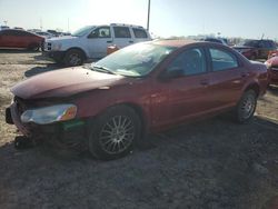 Salvage cars for sale at Indianapolis, IN auction: 2004 Chrysler Sebring LX