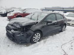 Salvage cars for sale at Wayland, MI auction: 2021 Toyota Corolla LE