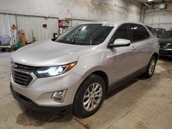Salvage cars for sale at Milwaukee, WI auction: 2019 Chevrolet Equinox LT