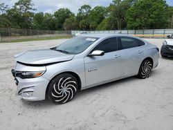 Salvage cars for sale from Copart Fort Pierce, FL: 2019 Chevrolet Malibu LT