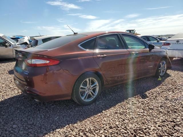 2015 Ford Fusion Titanium HEV