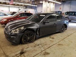 Salvage cars for sale at Wheeling, IL auction: 2007 Infiniti G35