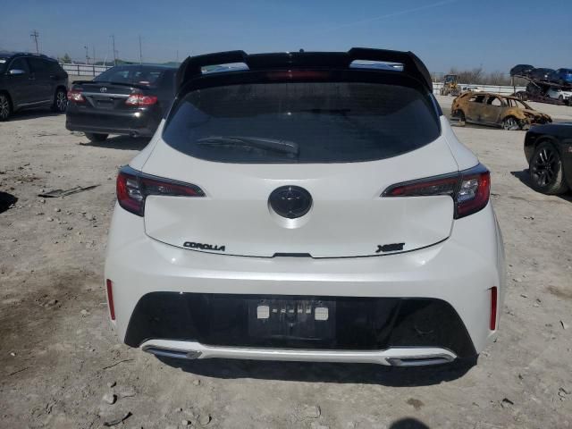 2022 Toyota Corolla XSE