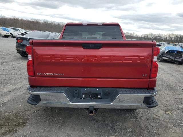 2021 Chevrolet Silverado K1500 LT