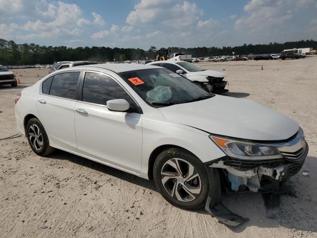 2016 Honda Accord LX