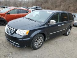 Salvage cars for sale from Copart Marlboro, NY: 2014 Chrysler Town & Country Touring L