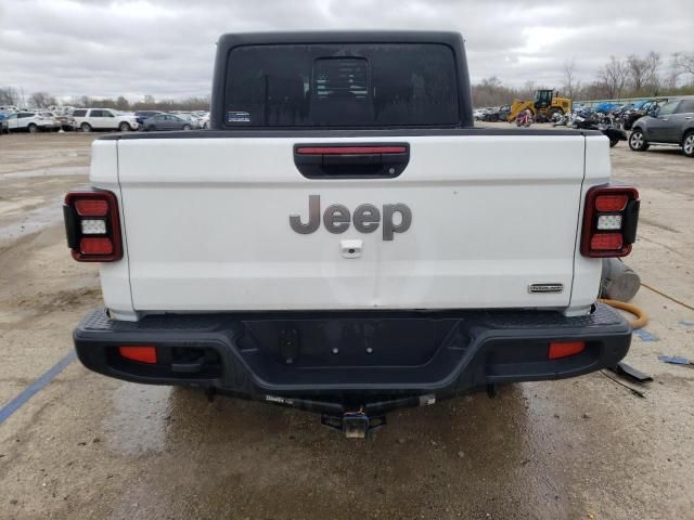 2020 Jeep Gladiator Overland