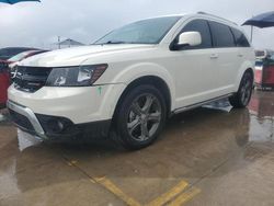 Dodge Journey salvage cars for sale: 2014 Dodge Journey Crossroad