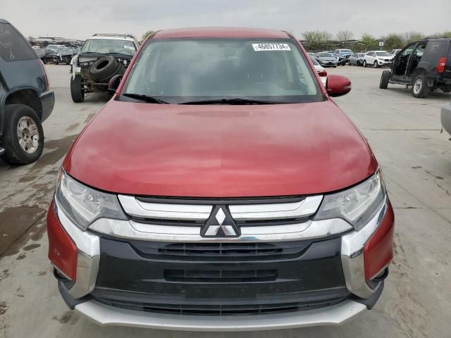 2018 Mitsubishi Outlander SE