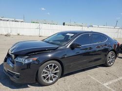 Salvage cars for sale at Van Nuys, CA auction: 2015 Acura TLX Advance