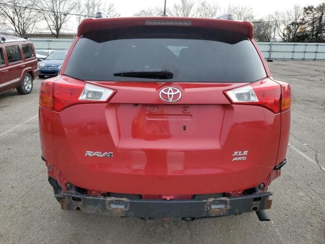 2015 Toyota Rav4 XLE