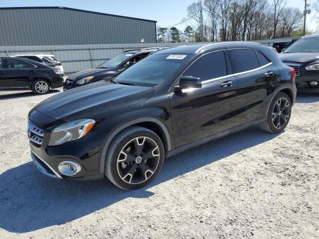 2020 Mercedes-Benz GLA 250 4matic