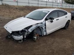 Ford Fusion Sport salvage cars for sale: 2018 Ford Fusion Sport