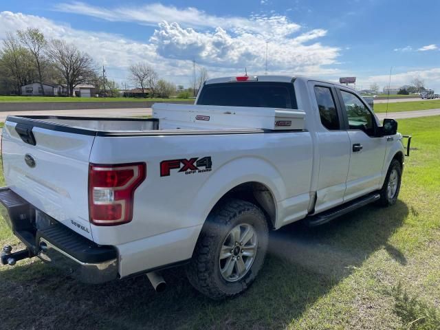 2019 Ford F150 Super Cab