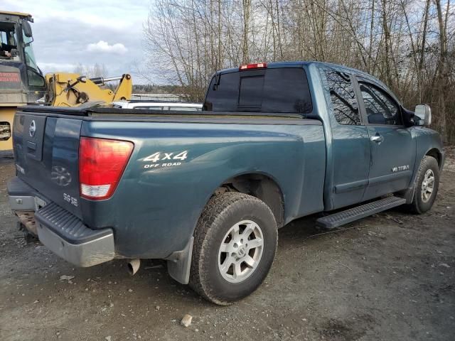 2005 Nissan Titan XE