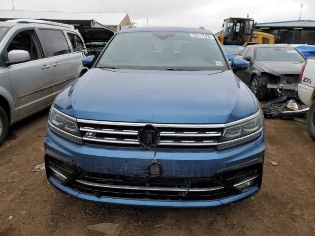 2019 Volkswagen Tiguan SEL Premium