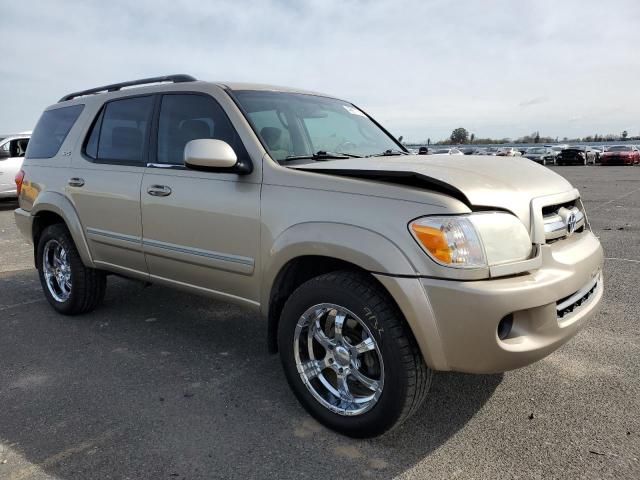 2005 Toyota Sequoia SR5