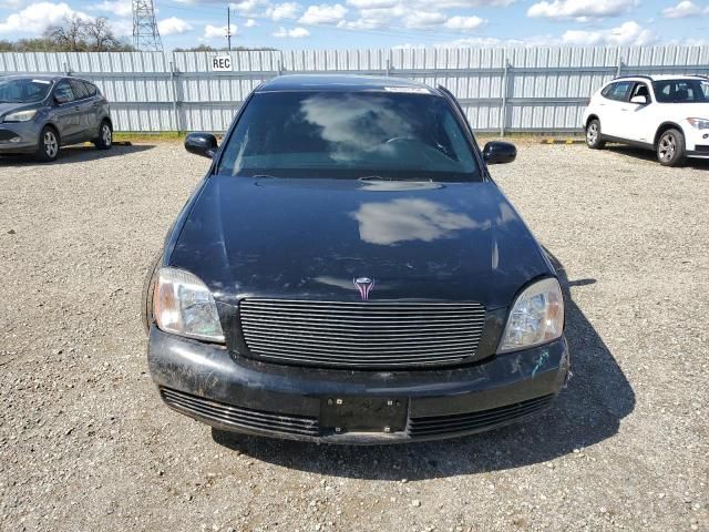 2001 Cadillac Deville