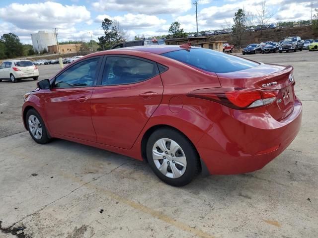 2016 Hyundai Elantra SE