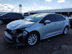 Salvage cars for sale from Copart Phoenix, AZ: 2020 Toyota Corolla LE