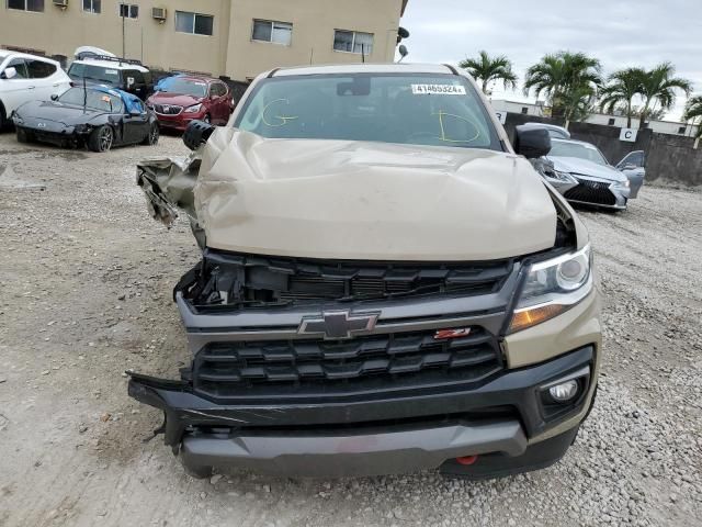 2022 Chevrolet Colorado Z71