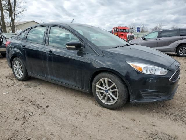 2017 Ford Focus SE