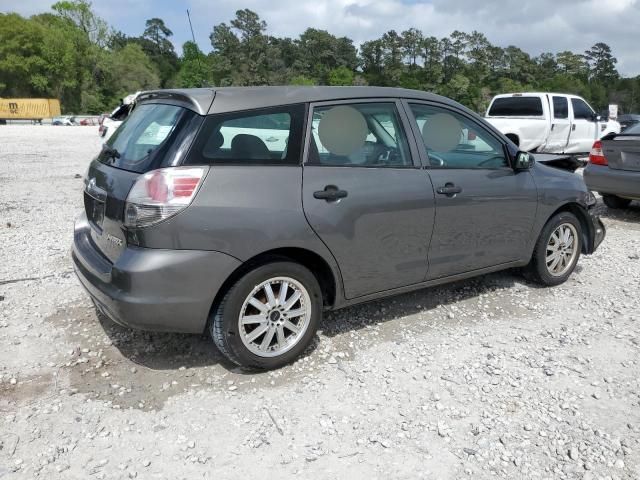 2007 Toyota Corolla Matrix XR