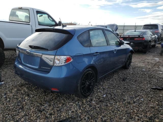 2008 Subaru Impreza 2.5I