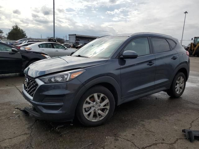 2021 Hyundai Tucson Limited