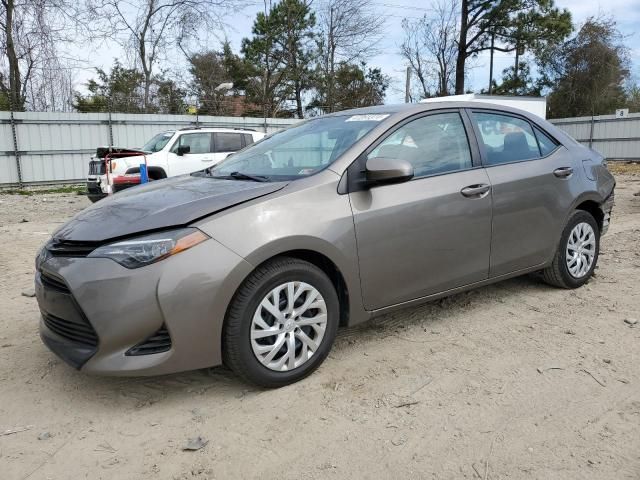 2018 Toyota Corolla L