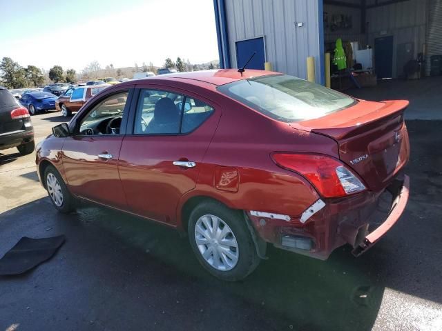 2019 Nissan Versa S