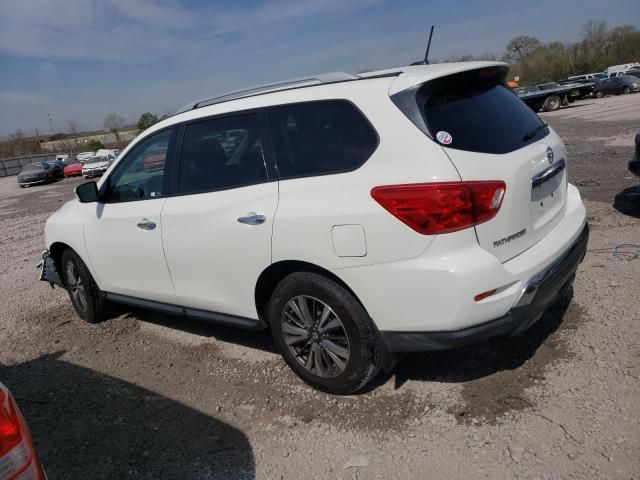 2018 Nissan Pathfinder S