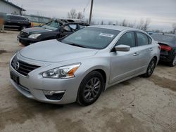 Vehiculos salvage en venta de Copart Pekin, IL: 2015 Nissan Altima 2.5