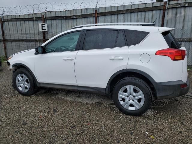 2013 Toyota Rav4 LE