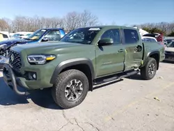 Salvage cars for sale at Rogersville, MO auction: 2022 Toyota Tacoma Double Cab