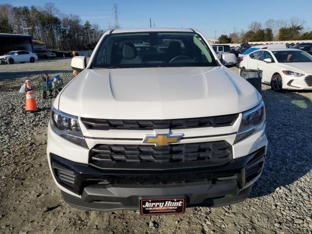 2021 Chevrolet Colorado LT