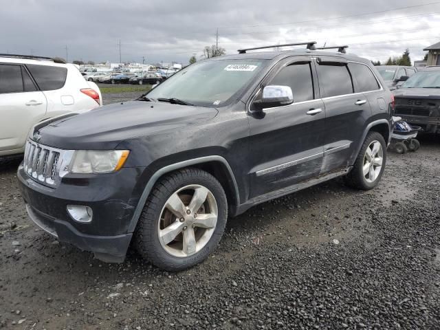 2011 Jeep Grand Cherokee Overland