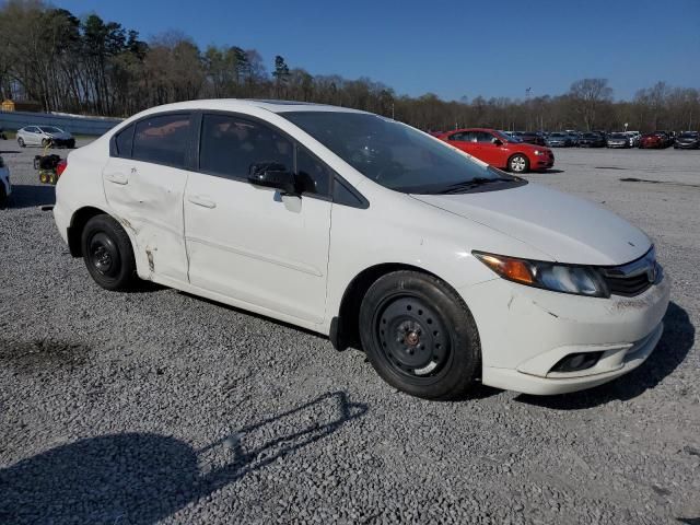 2012 Honda Civic EXL