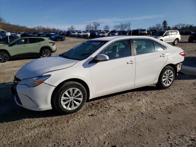 2017 Toyota Camry LE