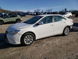 Vehiculos salvage en venta de Copart West Warren, MA: 2017 Toyota Camry LE